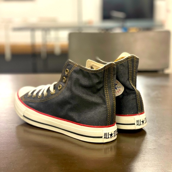 Converse Chuck Taylor All Star Demin Hi new in original box - Picture 2 of 4